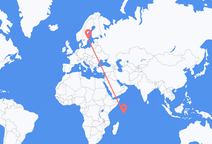 Flights from Mahé to Stockholm