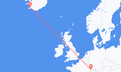 Flights from Reykjavík to Basel