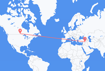 เที่ยวบิน จาก วินนิเพ็ก, แคนาดา ไปยัง มาร์ดิน, ตุรกี