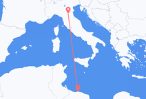 Flights from Tripoli to Bologna