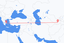 Flights from Dushanbe to Athens