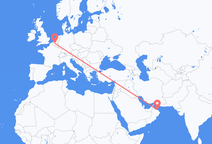 Flights from Muscat to Brussels