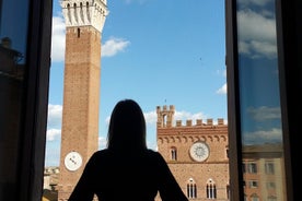 Siena Tour ja eksklusiivinen ikkuna Piazza del Campolla