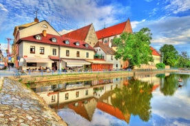 Český Krumlov - town in Czech Republic