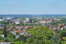 Minivan a noleggio a Sindelfingen, in Germania