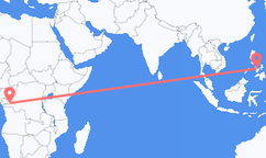 Kinshasa to Bacolod