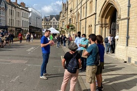 Gedeeld | Oxford Walking & Punting Tour met toegang tot Christ Church