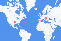 Flights from Houston to Podgorica