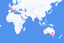 Flüge von Melbourne nach Barcelona