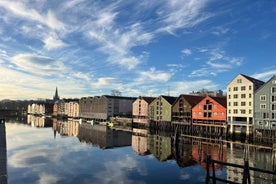 Trondheim: Hljóðleiðsögn á Panorama Rútuferð