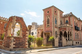 Photo of the city of Scilla in the Province of Reggio Calabria, Italy.