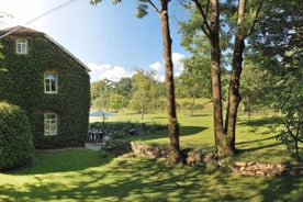 Ruhiges, gemütliches Ferienhaus mit großem Garten