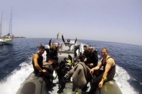 Cours de plongée sous-marine PADI à Tenerife: toutes les spécialités jusqu'à Divemaster