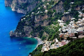 Privat overføring Napoli Positano eller Praiano eller omvendt, Via Pompei eller Cantina