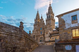 Saint-Jacques-de-Compostelle : visite à pied historique et culturelle