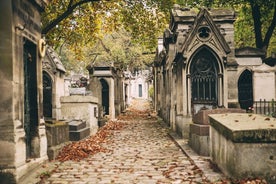 Leiðsögn um frægar grafir Père Lachaise-kirkjugarðsins