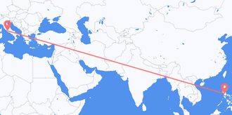 Flights from the Philippines to Italy