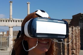 Excursión privada a Pompeya con gafas de realidad virtual en 3D