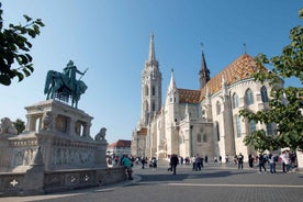 Budapest: 3 Klukkustunda Leiðsögn um Borgarsýn