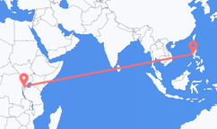Kigali to Angeles