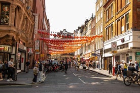 London: Rökkurskönn Soho Matar- og Drykkjaferð