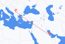 Flüge von Dammam nach Pristina