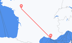 Train tickets from Angers to Marseille