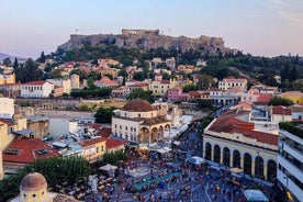 Best of Athens Full Day Private Tour