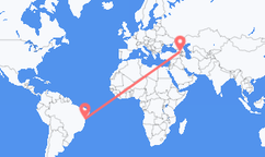 Salvador to Tbilisi