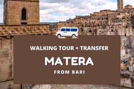 Tour con traslado de Bari a Matera.