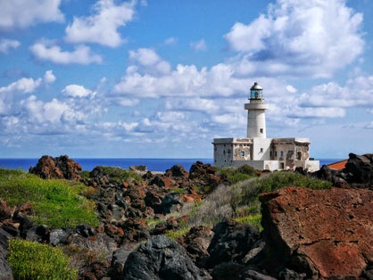 photo of Lighthouse - Pantelleria's Island in Sicily, Italy.