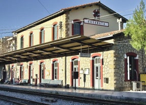 Municipal Railway Park of Kalamata