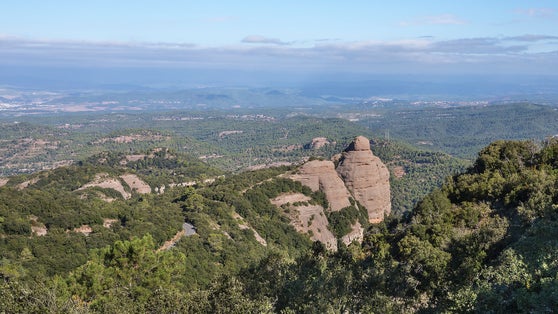 photo of Natural Park of "Sant LlorenÇ de Munt i l´Obac", Barcelona, Catalonia, Spain.