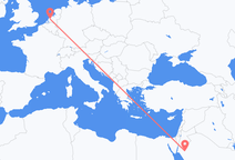 เที่ยวบินจาก Tabuk ไปยัง รอตเทอร์ดาม