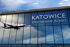 Trasferimento privato di sola andata da Cracovia all'aeroporto di Katowice