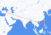 เที่ยวบิน จาก Manila, ฟิลิปปินส์ ไปยัง Adiyaman, ตุรกี