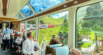 Tailor-Made Private Swiss Tour to Golden Pass Line with Daily Departure