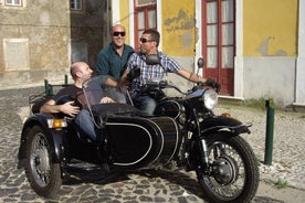 Excursão particular: O melhor de Lisboa de sidecar