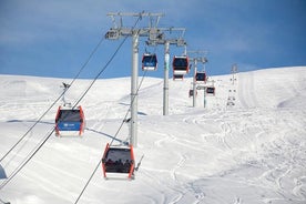 グダウリ スキー リゾートでの雪体験、プライベート 1 日ツアー