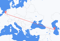 Flights from Baku to Brussels