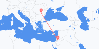 Flyrejser fra Jordan til Rumænien