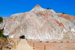 Cardona salt mountain