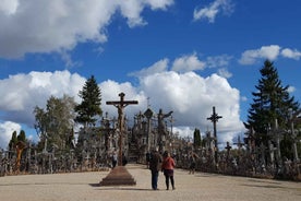 From Vilnius: Anykščiai & The Hill of Crosses Day Trip