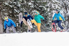 3 Hours Snowshoeing in Paganella in the Dolomites