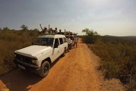 From Albufeira: Algarve Sunset Jeep Tour with Tastings