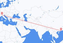 Flights from Shenzhen to Milan