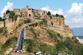  Orvieto e la città che muore, Civita di Bagnoregio 