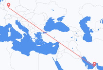 Vols de Dubaï à Francfort-sur-le-Main