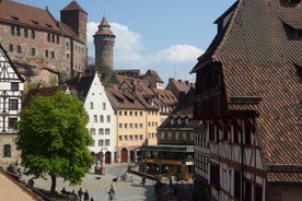 Visite du terrain de rassemblement du parti nazi et de la vieille ville à Nuremberg