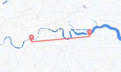 Train tickets from Battersea to Woolwich